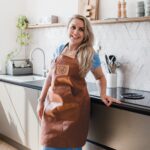 Bild von   recycelte lederschuerze mit najpg | fotogeschenkideende 🎀 Geschenke mit eigenem Foto Motiv o Text