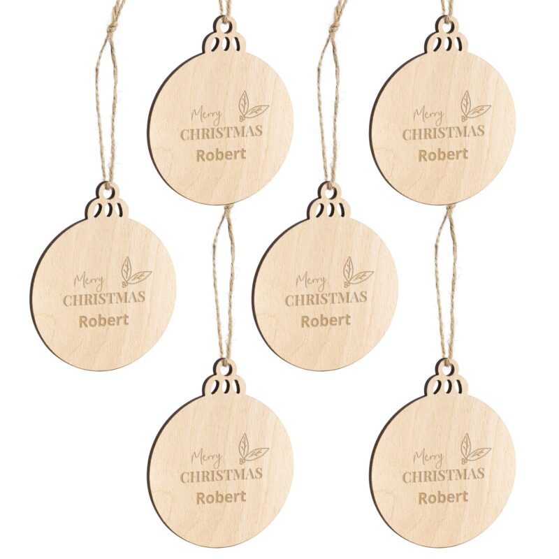 Bild von   weihnachtsdeko aus holz mit najpg | fotogeschenkideende 🎀 Geschenke mit eigenem Foto Motiv o Text