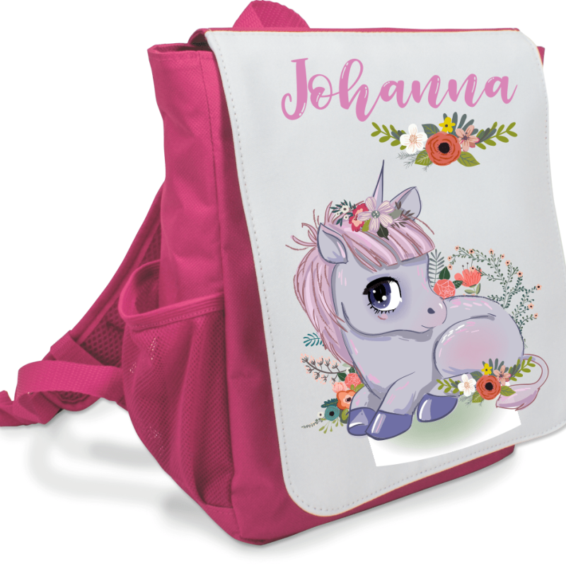 Bild von   kinder rucksack mit wunschnamepng | fotogeschenkideende 🎀 Geschenke mit eigenem Foto Motiv o Text
