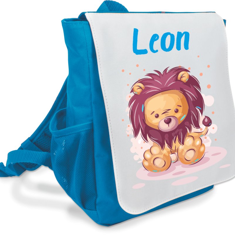 Bild von   kinder rucksack mit wunschnamepng | fotogeschenkideende 🎀 Geschenke mit eigenem Foto Motiv o Text