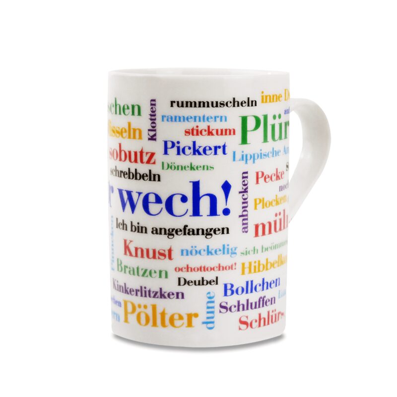 Bild von   kaffeebecher lippische woerterjpg | fotogeschenkideende 🎀 Geschenke mit eigenem Foto Motiv o Text