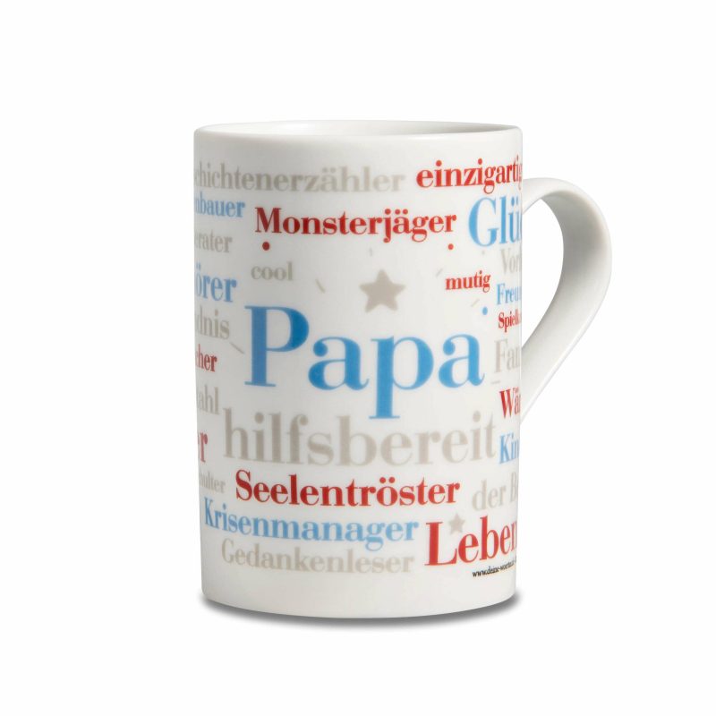 Bild von   kaffeebecher papajpg | fotogeschenkideende 🎀 Geschenke mit eigenem Foto Motiv o Text