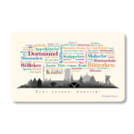 Bild von   fruehstuecksbrettchen dortmundjpg | fotogeschenkideende 🎀 Geschenke mit eigenem Foto Motiv o Text