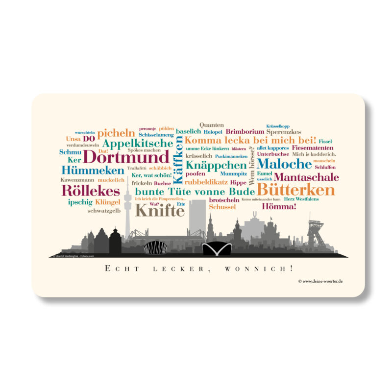 Bild von   fruehstuecksbrettchen dortmundjpg | fotogeschenkideende 🎀 Geschenke mit eigenem Foto Motiv o Text
