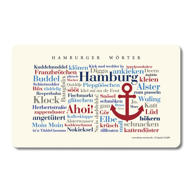 Bild von   fruehstuecksbrettchen hamburgejpg | fotogeschenkideende 🎀 Geschenke mit eigenem Foto Motiv o Text