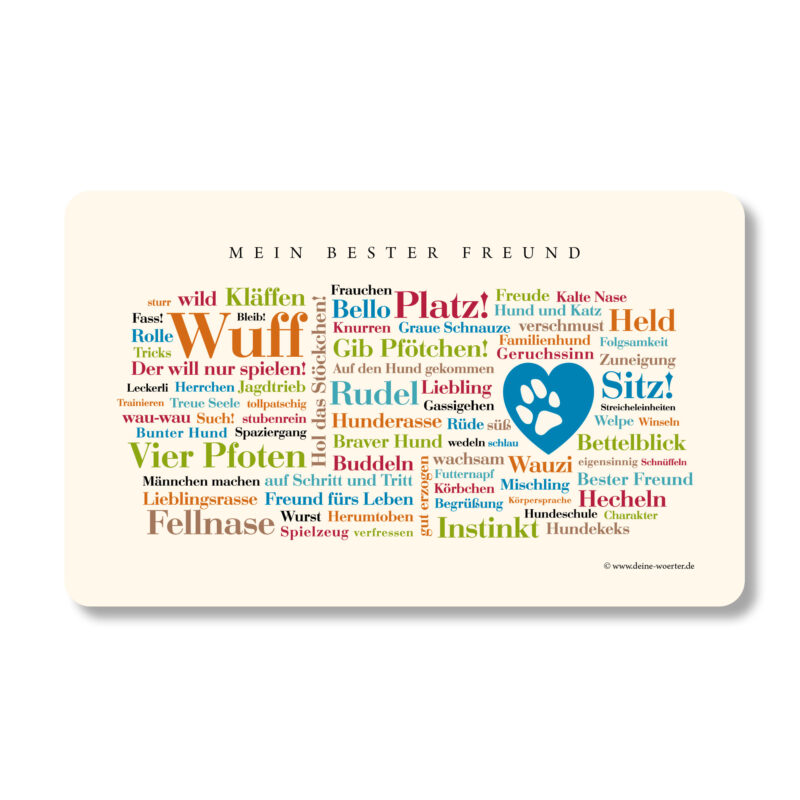Bild von   frahstacksbrettchen hunde wajpg | fotogeschenkideende 🎀 Geschenke mit eigenem Foto Motiv o Text
