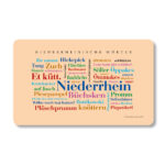 Bild von   fruehstuecksbrettchen niederrhjpg | fotogeschenkideende 🎀 Geschenke mit eigenem Foto Motiv o Text