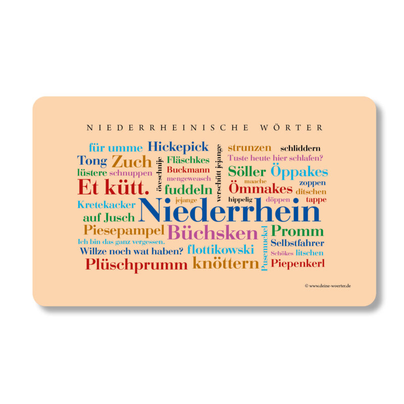 Bild von   fruehstuecksbrettchen niederrhjpg | fotogeschenkideende 🎀 Geschenke mit eigenem Foto Motiv o Text