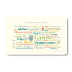 Bild von   fruehstuecksbrettchen garten wjpg | fotogeschenkideende 🎀 Geschenke mit eigenem Foto Motiv o Text