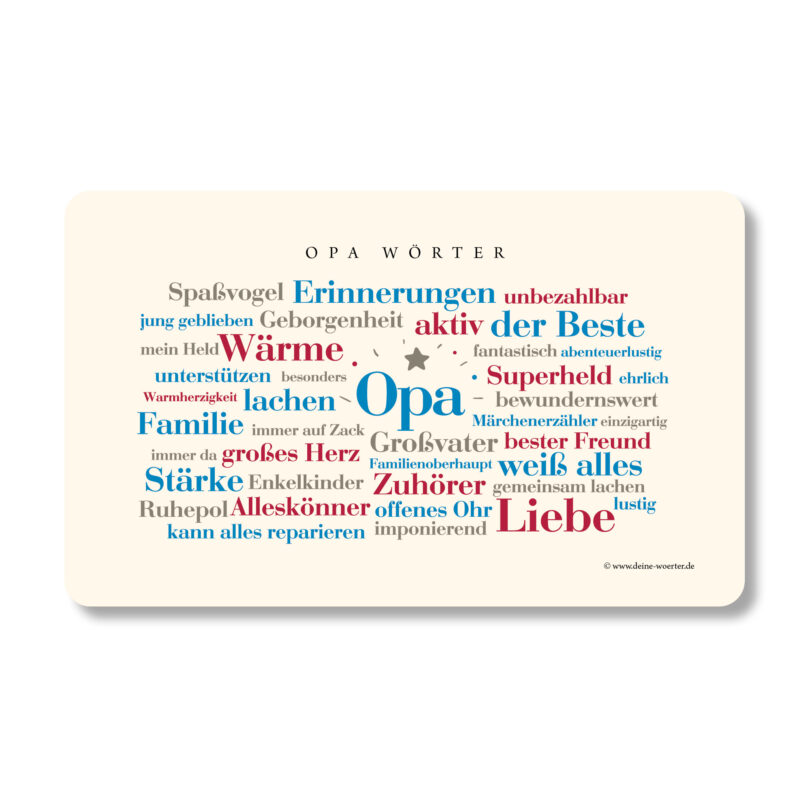 Bild von   fruehstuecksbrettchen opajpg | fotogeschenkideende 🎀 Geschenke mit eigenem Foto Motiv o Text