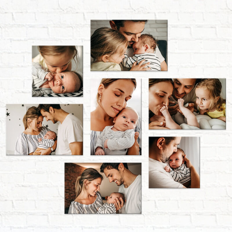 Bild von   fotowand galerie  felder wolkjpg | fotogeschenkideende 🎀 Geschenke mit eigenem Foto Motiv o Text