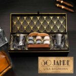 Bild von   whisky set in edler geschenkbojpg | fotogeschenkideende 🎀 Geschenke mit eigenem Foto Motiv o Text