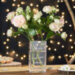 Bild von   vase mit gravur zur hochzeitjpg | fotogeschenkideende 🎀 Geschenke mit eigenem Foto Motiv o Text