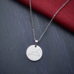 Bild von   kette mit gravur runder anhajpg | fotogeschenkideende 🎀 Geschenke mit eigenem Foto Motiv o Text