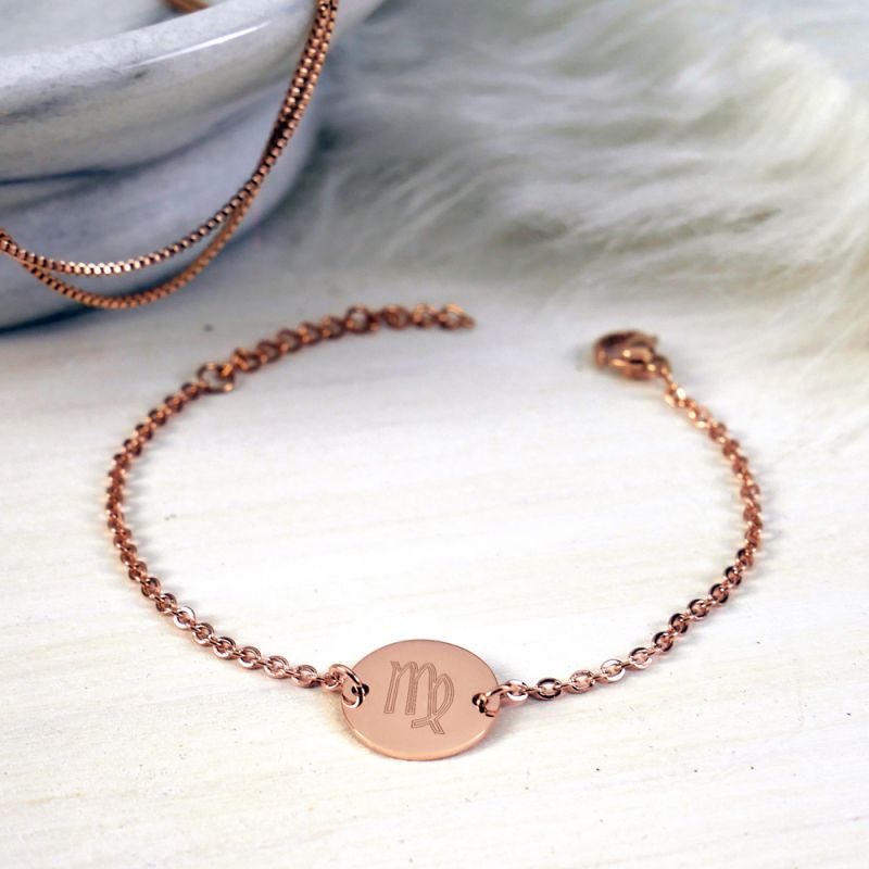 Bild von   armkettchen in rosegold mit ijpg | fotogeschenkideende 🎀 Geschenke mit eigenem Foto Motiv o Text
