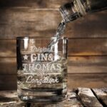Bild von   ginglas mit gravur gin namjpg | fotogeschenkideende 🎀 Geschenke mit eigenem Foto Motiv o Text