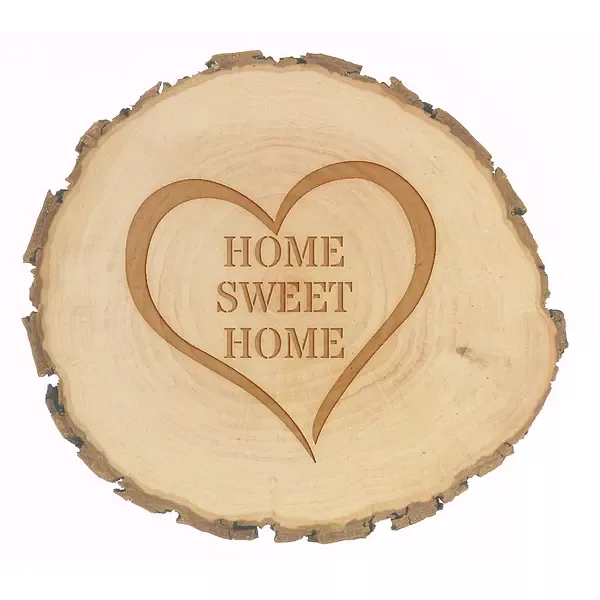 Bild von   holzdeko home sweet home grajpg | fotogeschenkideende 🎀 Geschenke mit eigenem Foto Motiv o Text