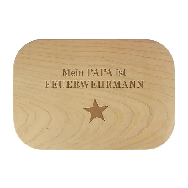 Bild von   fruehstuecksbrettchen fuer papjpg | fotogeschenkideende 🎀 Geschenke mit eigenem Foto Motiv o Text