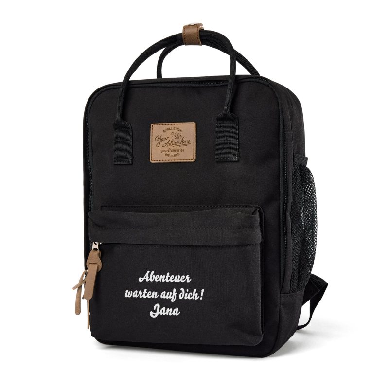 Bild von   kinderrucksack mit namen schjpg | fotogeschenkideende 🎀 Geschenke mit eigenem Foto Motiv o Text