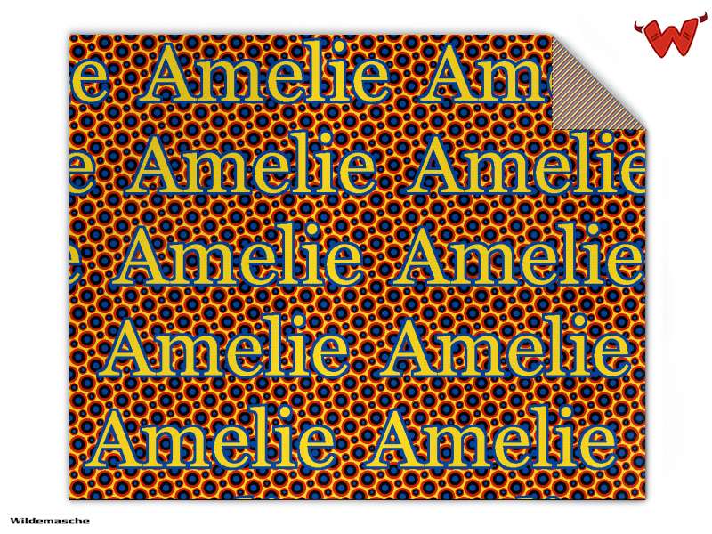Jacquard Strickdecke Amelie