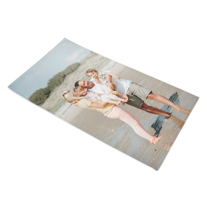 Bild von   strandtuch komplett bedruckenjpg | fotogeschenkideende 🎀 Geschenke mit eigenem Foto Motiv o Text