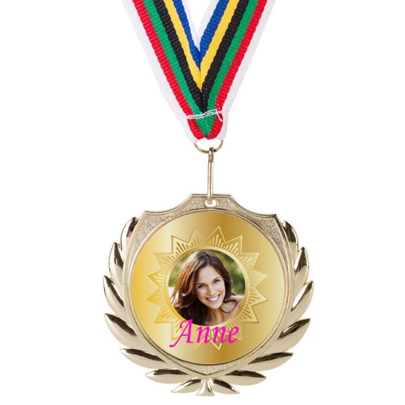 Medaille Gold