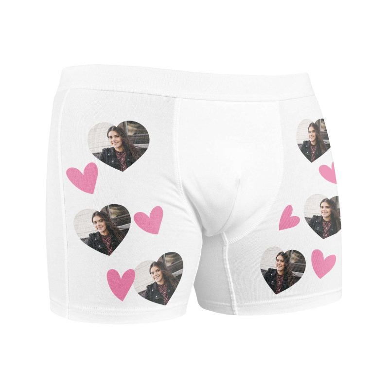 Bild von   boxershort mit foto xljpg | fotogeschenkideende 🎀 Geschenke mit eigenem Foto Motiv o Text