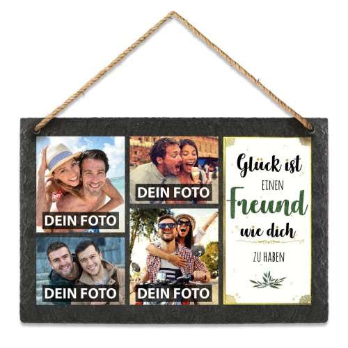 Bild von   schieferplatte mit foto fuer djpg | fotogeschenkideende 🎀 Geschenke mit eigenem Foto Motiv o Text