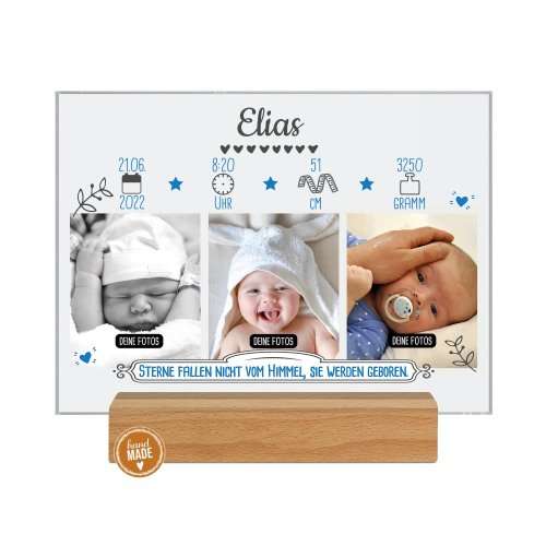 Bild von   fotoaufsteller mit fotocollagejpg | fotogeschenkideende 🎀 Geschenke mit eigenem Foto Motiv o Text