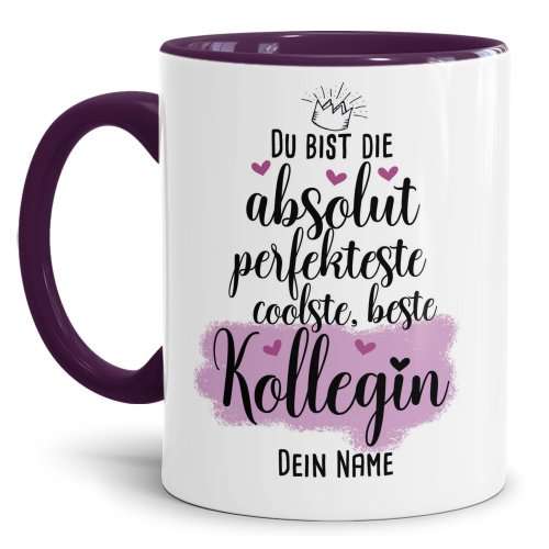 Bild von   tasse mit name fuer die bestejpg | fotogeschenkideende 🎀 Geschenke mit eigenem Foto Motiv o Text