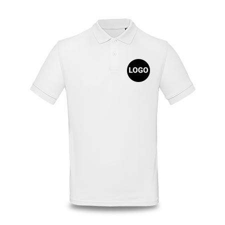 Bild von   herren poloshirt bedrucken mitjpg | fotogeschenkideende 🎀 Geschenke mit eigenem Foto Motiv o Text