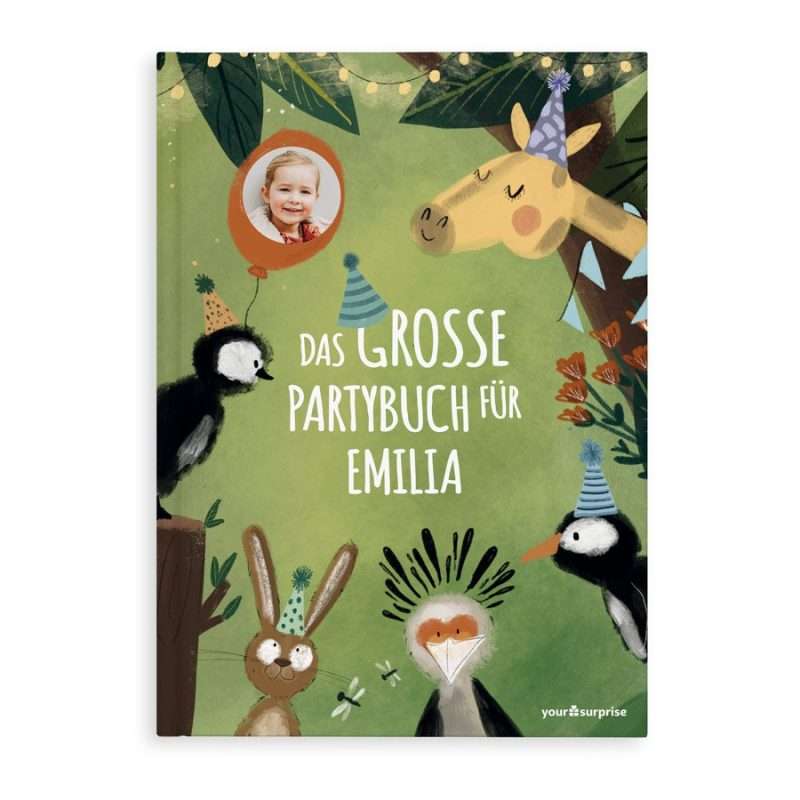 Bild von   personalisiertes buch das grjpg | fotogeschenkideende 🎀 Geschenke mit eigenem Foto Motiv o Text