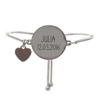 Bild von   edelstahlarmband mit deinem wujpg | fotogeschenkideende 🎀 Geschenke mit eigenem Foto Motiv o Text