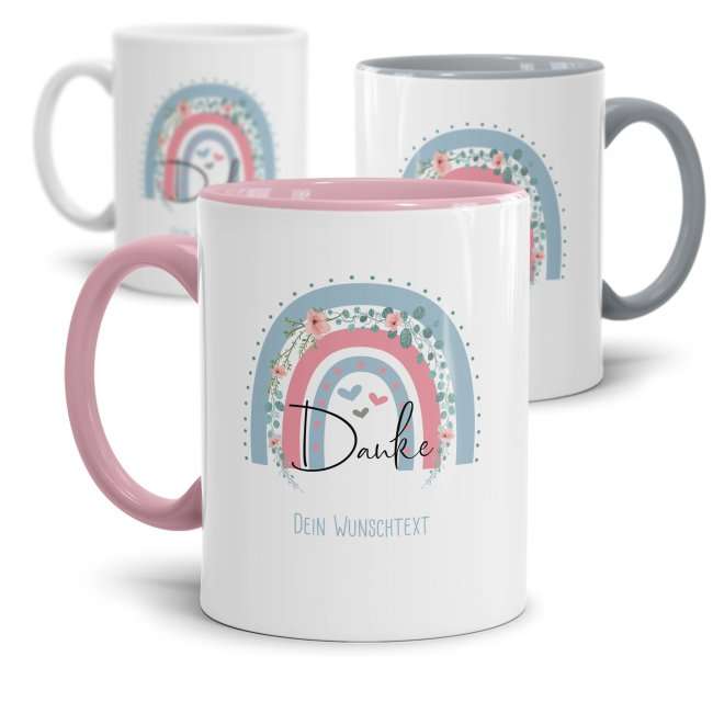 Bild von   tasse als danke geschenk regjpg | fotogeschenkideende 🎀 Geschenke mit eigenem Foto Motiv o Text