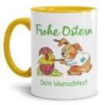 Bild von   tasse mit osterhase und kuekenjpg | fotogeschenkideende 🎀 Geschenke mit eigenem Foto Motiv o Text