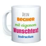 Bild von   kunststofftasse mit wunschtextjpg | fotogeschenkideende 🎀 Geschenke mit eigenem Foto Motiv o Text