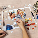 Bild von   foto puzzle  teile hartpapjpg | fotogeschenkideende 🎀 Geschenke mit eigenem Foto Motiv o Text
