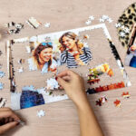 Bild von   foto puzzle  teile hartpappjpg | fotogeschenkideende 🎀 Geschenke mit eigenem Foto Motiv o Text