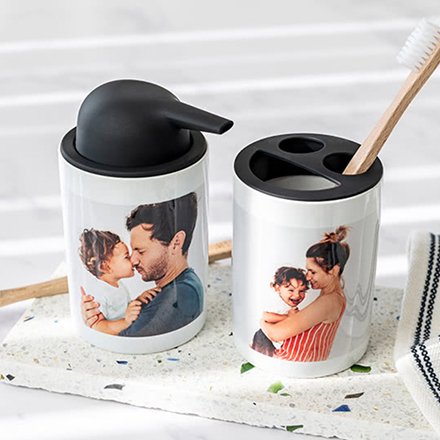 Bild von   seifenspender mit foto personajpg | fotogeschenkideende 🎀 Geschenke mit eigenem Foto Motiv o Text