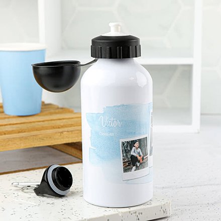 Bild von   sport trinkflasche personalisijpg | fotogeschenkideende 🎀 Geschenke mit eigenem Foto Motiv o Text