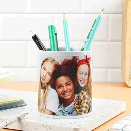 Bild von   stiftehalter personalisiert mijpg | fotogeschenkideende 🎀 Geschenke mit eigenem Foto Motiv o Text