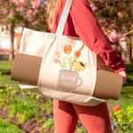 Bild von   yogatasche aus leinen personaljpg | fotogeschenkideende 🎀 Geschenke mit eigenem Foto Motiv o Text