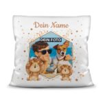 Bild von   fotokissen loewe personalisierjpg | fotogeschenkideende 🎀 Geschenke mit eigenem Foto Motiv o Text