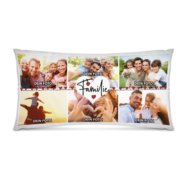 Bild von   xxl kissen fotocollage mit jpg | fotogeschenkideende 🎀 Geschenke mit eigenem Foto Motiv o Text