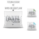 Bild von   kissen fuer maennliche familiejpg | fotogeschenkideende 🎀 Geschenke mit eigenem Foto Motiv o Text
