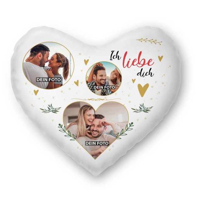 Bild von   herzkissen ich liebe dichjpg | fotogeschenkideende 🎀 Geschenke mit eigenem Foto Motiv o Text