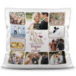 Bild von   fotokissen hochzeitstag mrjpg | fotogeschenkideende 🎀 Geschenke mit eigenem Foto Motiv o Text