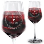 Bild von   rotweinglas fuer immer ewijpg | fotogeschenkideende 🎀 Geschenke mit eigenem Foto Motiv o Text