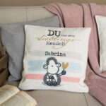 Bild von   kissen du bist mein lieblingjpg | fotogeschenkideende 🎀 Geschenke mit eigenem Foto Motiv o Text