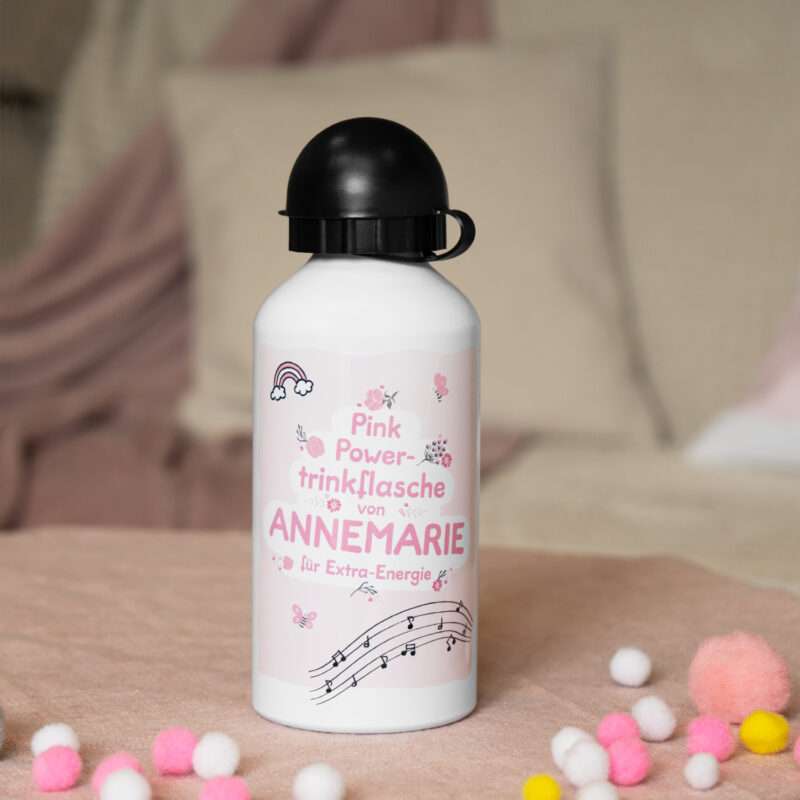 Bild von   alu trinkflasche fuer maedchenjpg | fotogeschenkideende 🎀 Geschenke mit eigenem Foto Motiv o Text